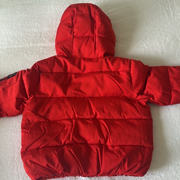 Zadig and Voltaire Girl Red Jacket Size 10 Years - Picture 9 of 9